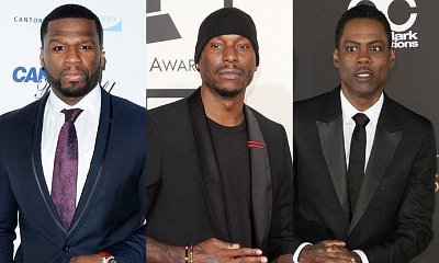 50 Cent and Tyrese Gibson Urge Chris Rock to Quit as Oscars Host