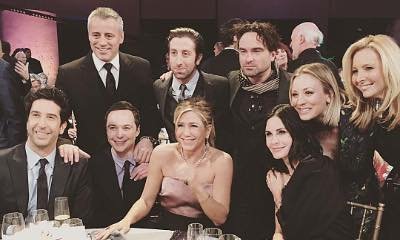 See the First Picture of 'Friends' Epic Reunion