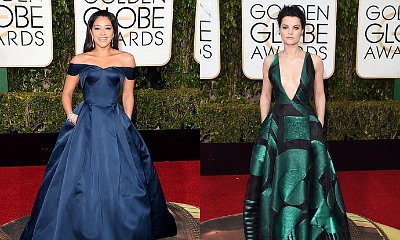 Golden Globes 2016: Gina Rodriguez, Jaimie Alexander Rule the Red Carpet