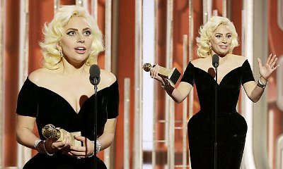 Golden Globes 2016: Lady GaGa Wins Best Actress Award for 'AHS: Hotel' Role