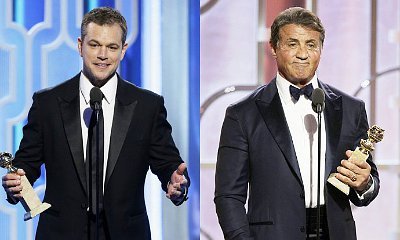 Golden Globes 2016: Matt Damon, Sylvester Stallone Are Best Actor and Best Supporting Actor in Movie