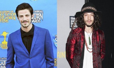 Grant Gustin Supports Ezra Miller Playing 'The Flash'