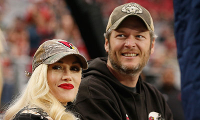 Gwen Stefani Catches Bouquet at Blake Shelton's Hair Stylist's Wedding