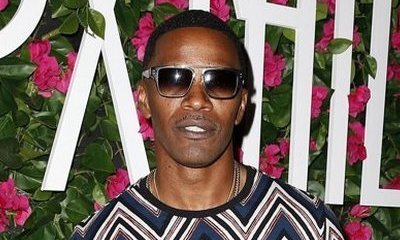 Jamie Foxx Saves Driver From Burning Car After Witnessing Accident Outside His House