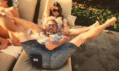 Jessica Simpson's Mom Tina Bizarrely Puts Eric Johnson's Head Between Her Legs. See the Pic