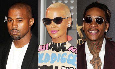 Kanye West on Feud With Amber Rose and Wiz Khalifa: 'I'm Not Into That Kind of S**t'