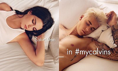 Kendall Jenner and Justin Bieber 'Dream' in Their Undies for New Calvin Klein Campaign Pics
