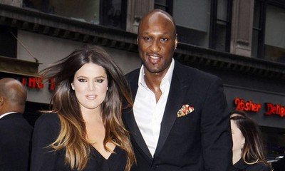 Khloe Kardashian Gives Updates on Lamar Odom's Health