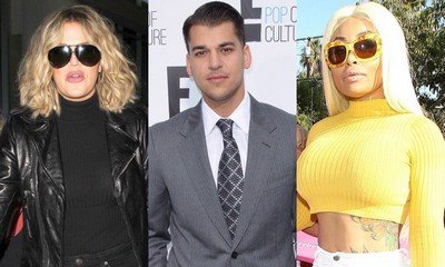 Khloe Kardashian Kicked Out Brother Rob After Seeing Blac Chyna at Her House