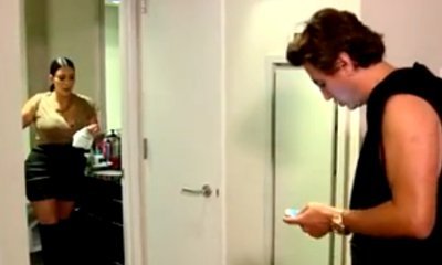 Kim Kardashian Asks BFF Jonathan Cheban to Walk Around With Her Pee