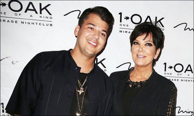 Kris Jenner Offers Rob Kardashian $1M to Enter Rehab