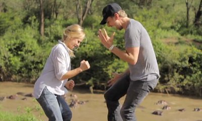 Watch Kristen Bell and Dax Shepard's Super Cute Version of Toto's 'Africa' Music Video