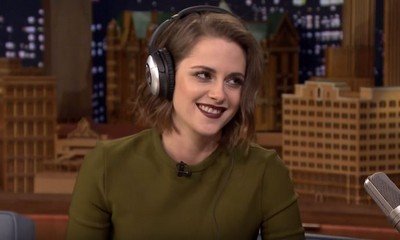 Watch Kristen Stewart Play The Whisper Challenge on 'Tonight Show Starring Jimmy Fallon'