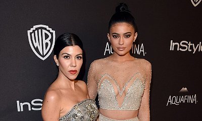 Kylie Jenner and Kourtney Kardashian Have 'Hot Date' After the Golden Globes