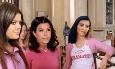 Kylie Jenner Shares a Video of Her Family as 'Mean Girls'