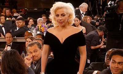 Did Leonardo DiCaprio Throw Shade at Lady GaGa at the Golden Globes?