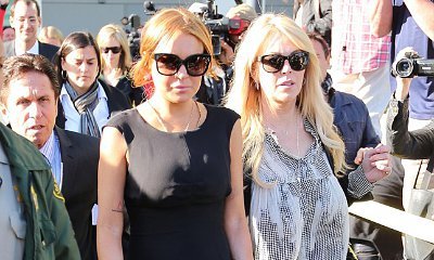 Lindsay Lohan Says She's 'Done' With Mom Dina Lohan, Calls Her 'Sucks'