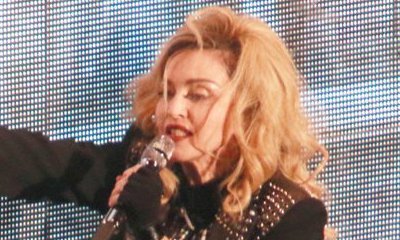 Madonna Comes Onstage Late Again, Pokes Fun at Reports She Was Drunk at Concert