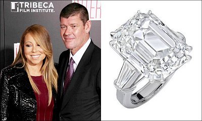 It's So Huge! Take a Look at Mariah Carey's 35-Carat Engagement Ring