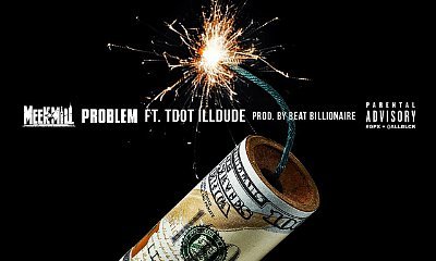 Meek Mill Unveils New Song 'Problem' Amid Feud With 50 Cent