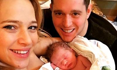 Michael Buble's Wife Gives Birth to Baby No. 2. See His Pic!