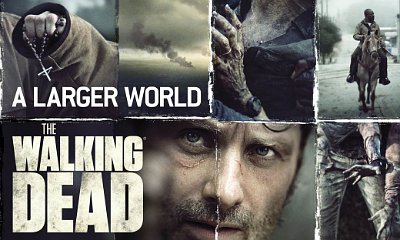 New Places, New Faces. 'The Walking Dead' Key Art Teases 'a Larger World'