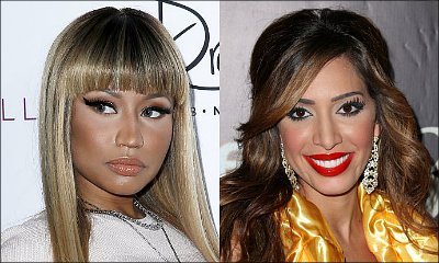 Nicki Minaj Embroiled in Twitter Feud With 'Teen Mom' Star Farrah Abraham