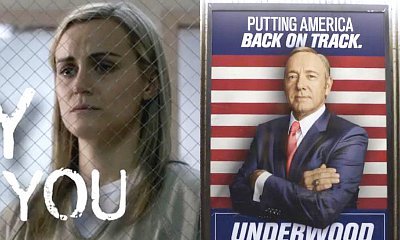 Check Out Teasers for 'Orange Is the New Black' and 'House of Cards' Season 4