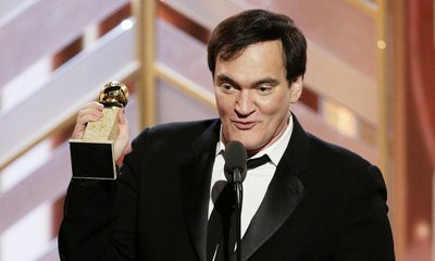 Quentin Tarantino Called Out for One Big Mistake in His Golden Globe Speech
