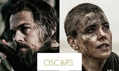 'Revenant' and 'Mad Max' Dominate Complete List of 2016 Oscar Nominations