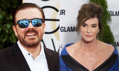 Ricky Gervais Mocks Caitlyn Jenner Again on Twitter