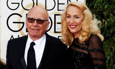 Rupert Murdoch and Jerry Hall Announce Engagement