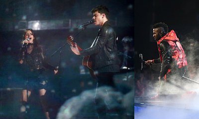 Watch Shawn Mendes and Jason Derulo's Performance at 2016 People's Choice Awards
