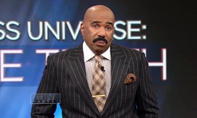 Steve Harvey Breaks Down in Tears Over Miss Universe Flub