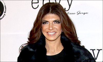 Teresa Giudice Looks Gorgeous in First Post-Prison Red Carpet Appearance
