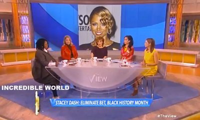 'The View' Hosts Call Out Stacey Dash for Saying There Should Be No BET