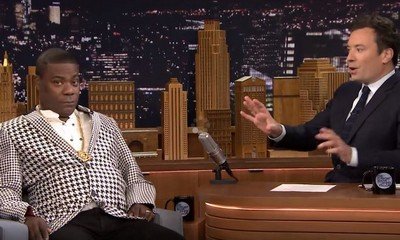 Tracy Morgan Threatens to Go Back Into Coma on 'The Tonight Show'