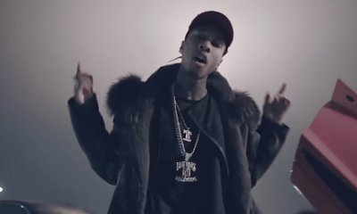 Tyga Takes Over Paris in 'I $mile, I Cry' Music Video