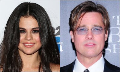 Get Details of What Selena Gomez and Brad Pitt Were Talking About at Golden Globes Party