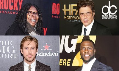 Whoopi Goldberg, Benicio Del Toro, Ryan Gosling, Kevin Hart Are 2016 Oscar Presenters