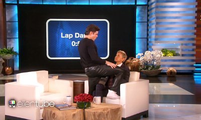 Watch Zac Efron Twerk and Give Ellen DeGeneres Sexy Lap Dance