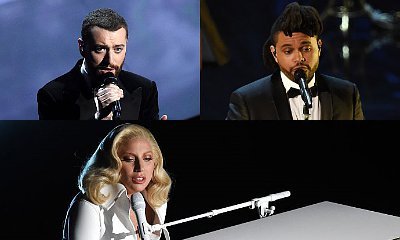 Academy Awards 2016: Sam Smith, The Weeknd and Lady GaGa Perform Nominated Songs