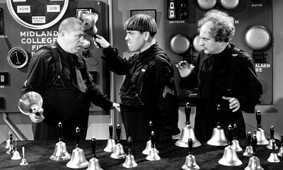 Actors Searched for Younger Versions of 'The Three Stooges'