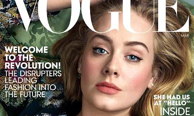 Adele Opens Up on Weight Loss and Shopping Addiction in Vogue Cover Story