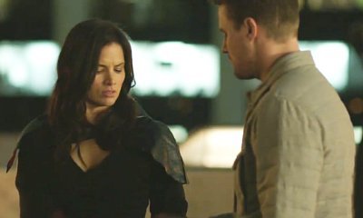 'Arrow' 4.13 Preview Teases Oliver's Showdown With Malcolm