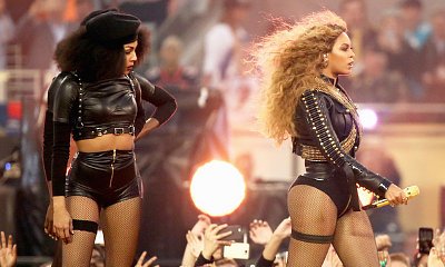 Did Beyonce Almost Fall During Super Bowl Halftime Performance?