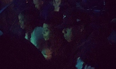 Beyonce and Jay-Z Attend The Dream's Concert in West Hollywood