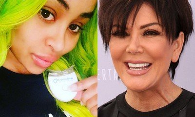 Blac Chyna Made Bizarre Healthy Pantry Tour Videos to Attack Kris Jenner