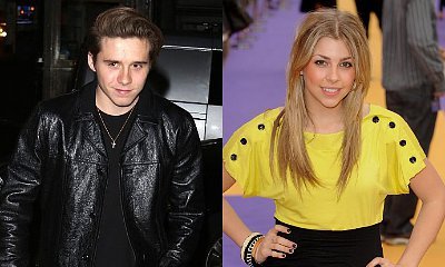 Brooklyn Beckham Spotted Cozying Up to Actress Jemma McKenzie-Brown