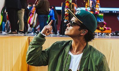 It's Official. Bruno Mars Confirms He'll Join Coldplay and Beyonce at Super Bowl 50